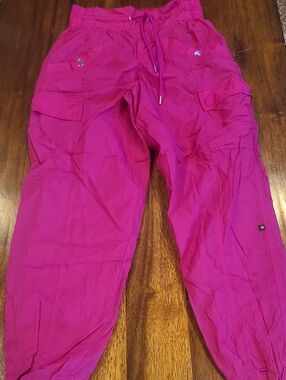 Athleta x Alicia Keys High Waist Utility Jogger Pants Size 2